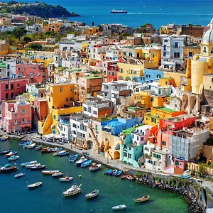 La Maison Di Nonna Tina - Panoramic , Nápoles Italia